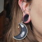 Boucles demi-lunes