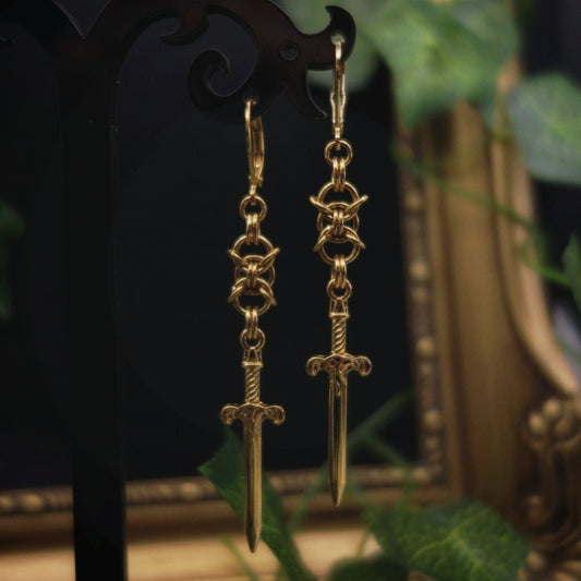 Boucles épées