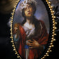 Broche tableau