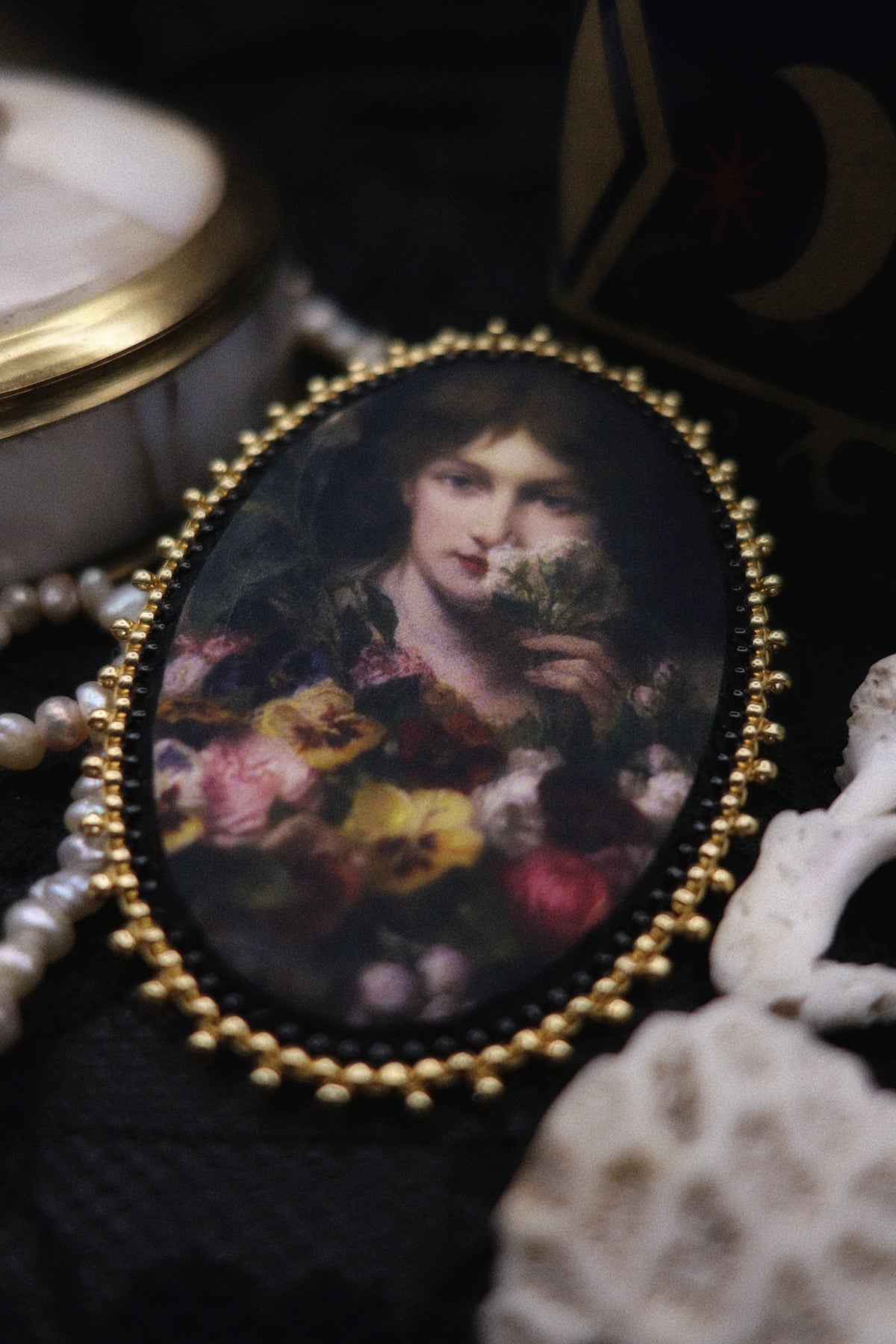 Broche tableau