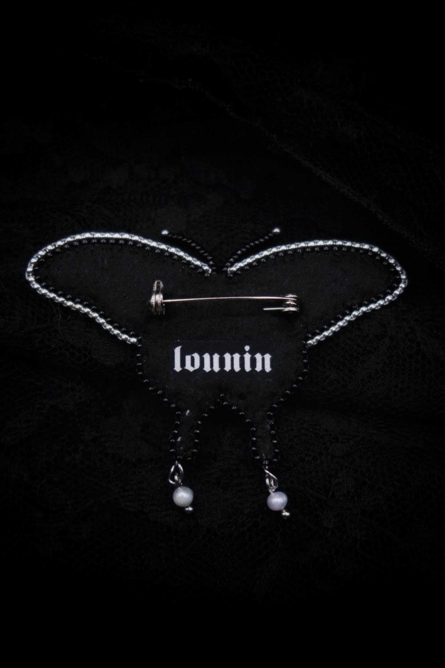 Broche papillon