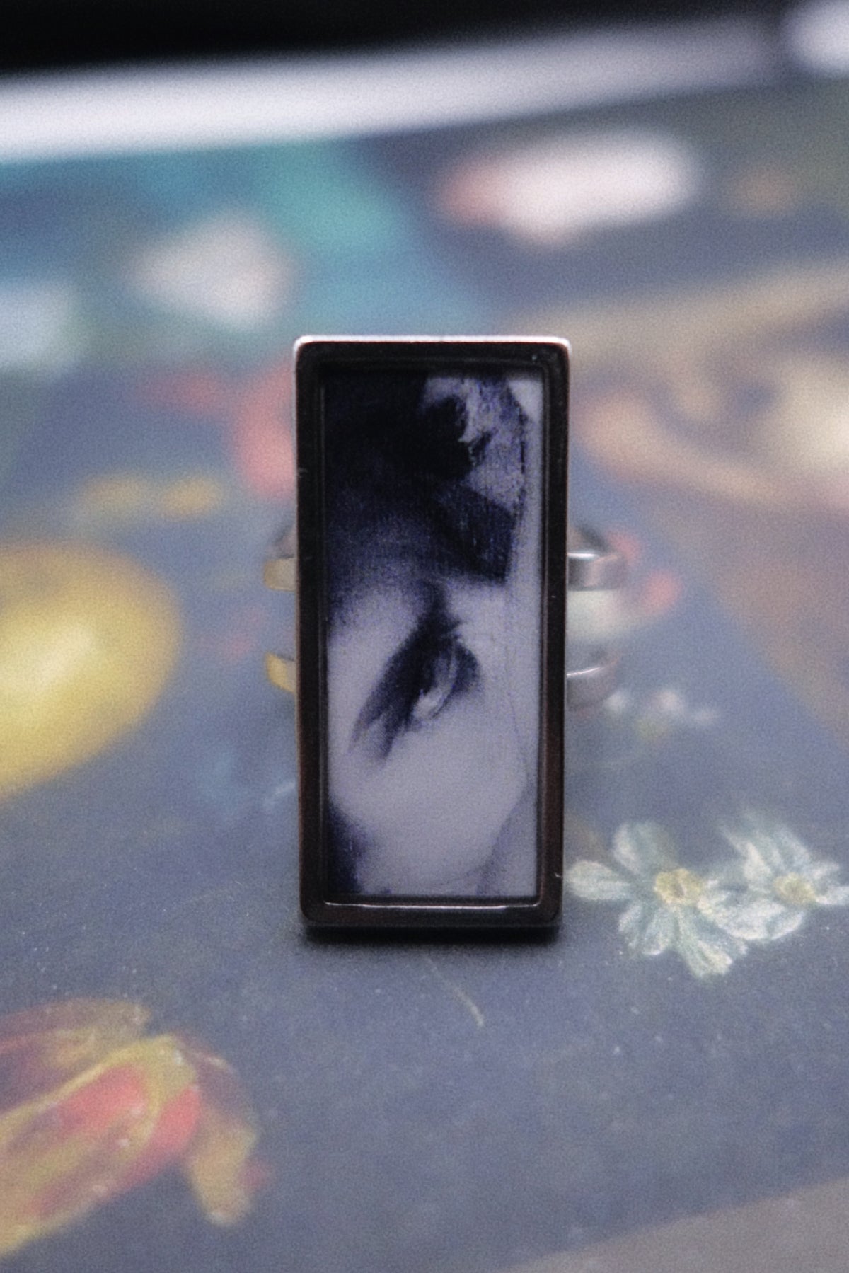 Bague ange déchu