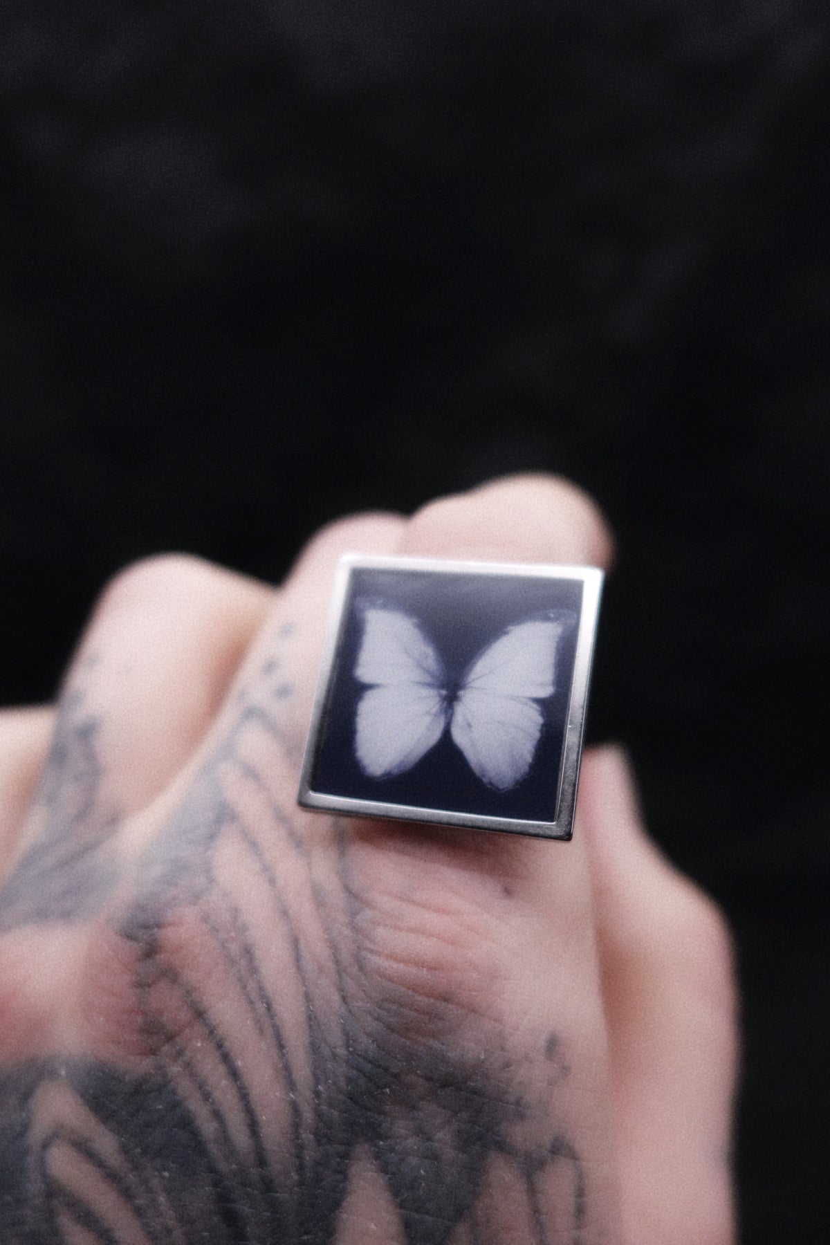 Bague papillon