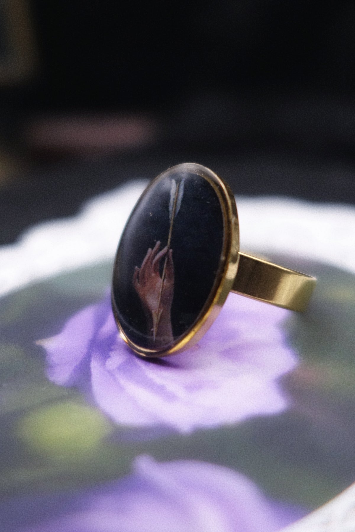 Bague flèche