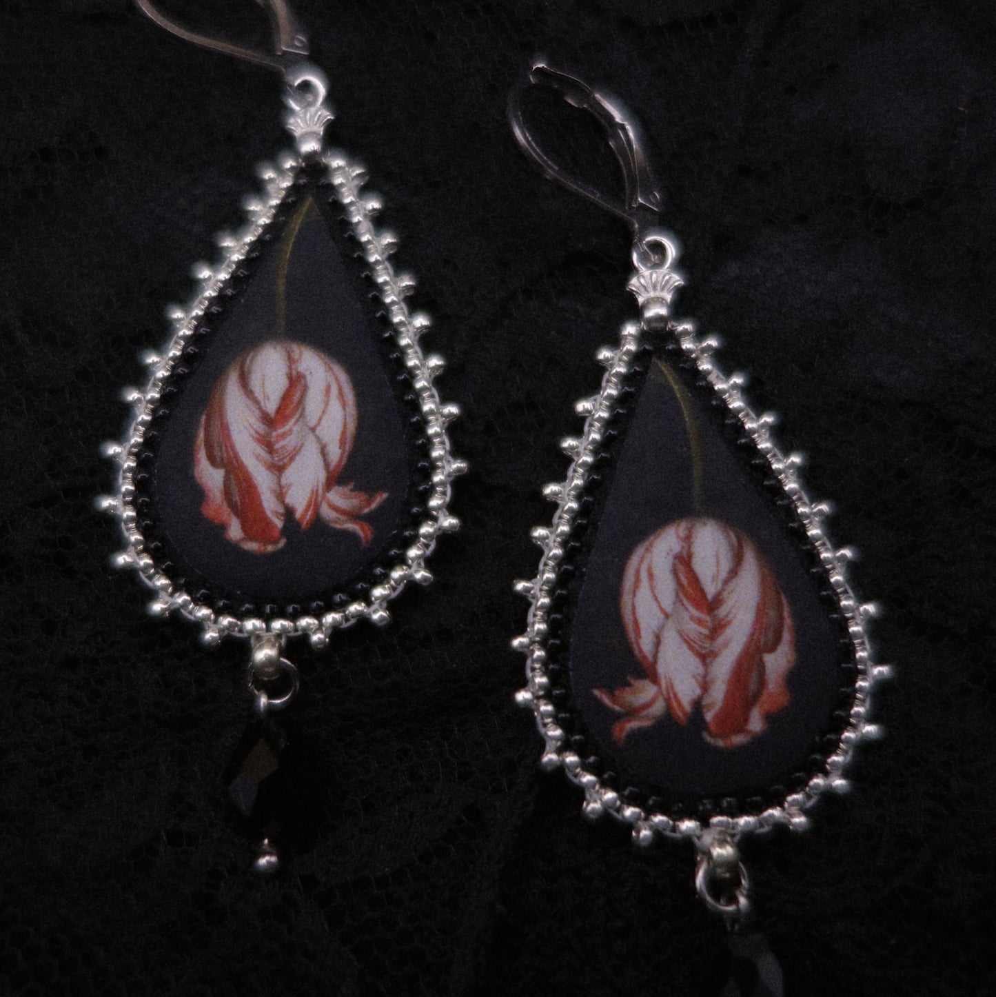 Boucles fleurs