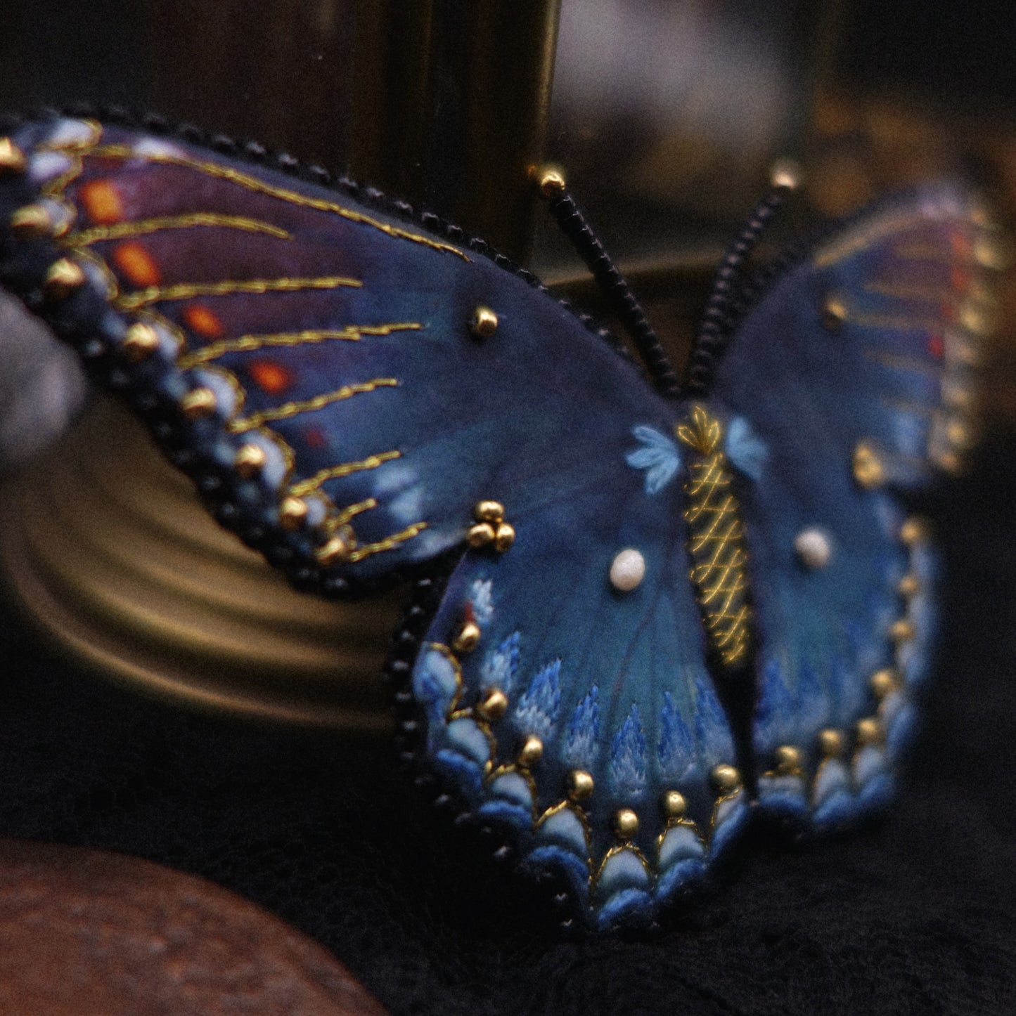 Broche papillon