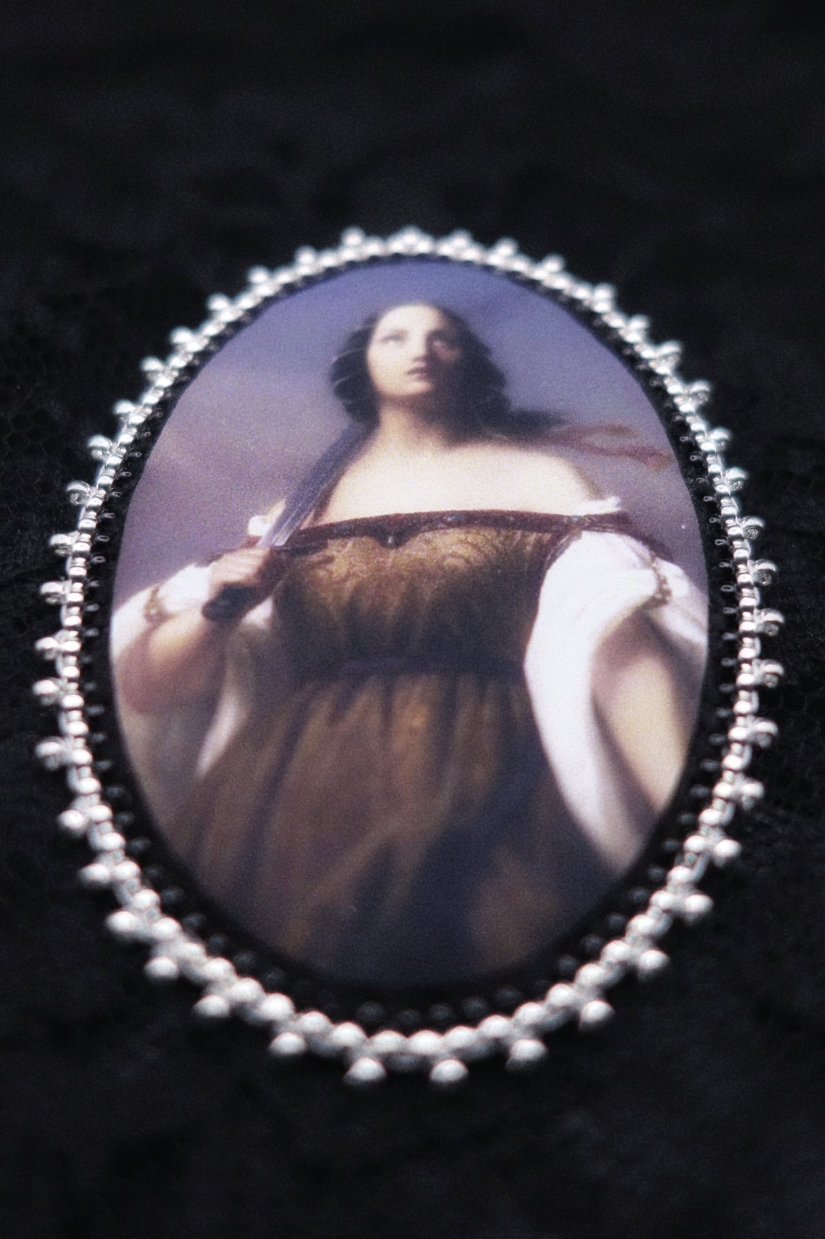 Broche tableau