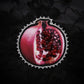 Broche grenade