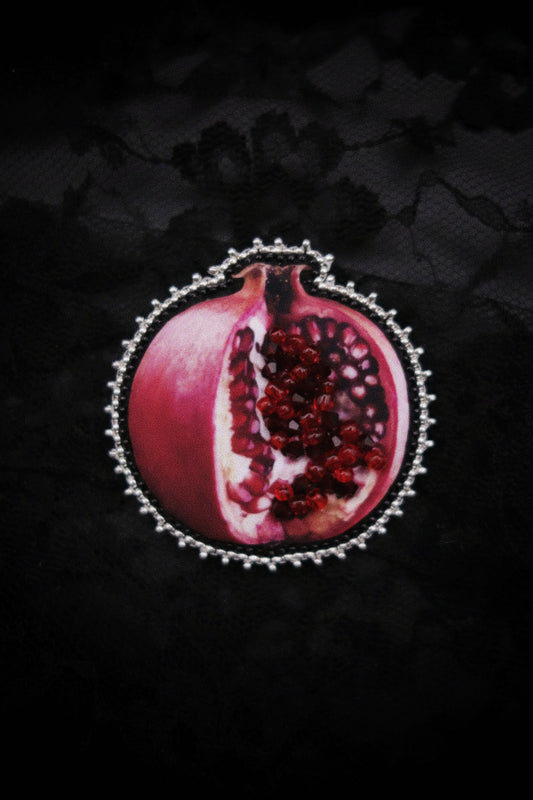 Broche grenade