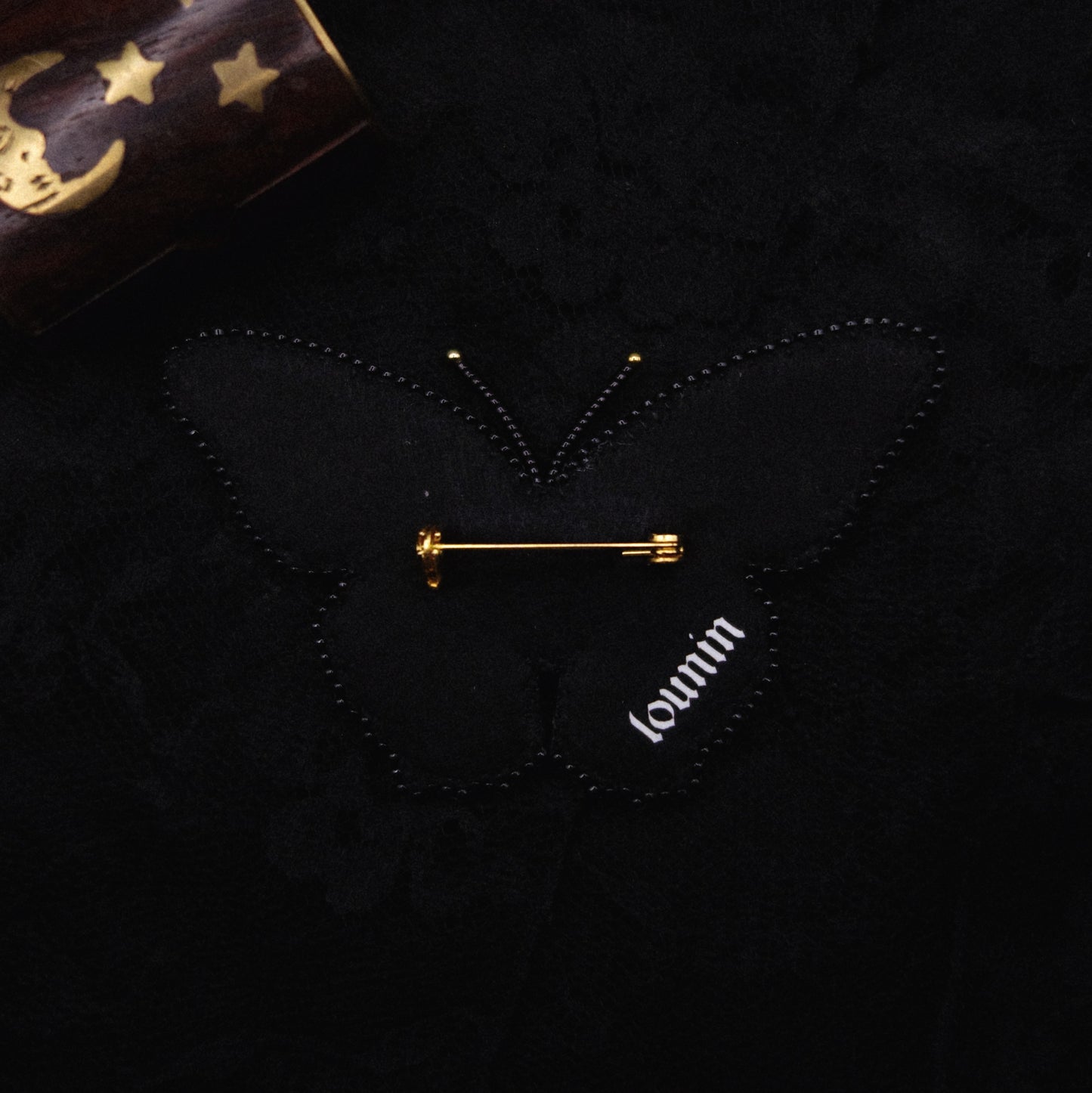 Broche papillon