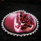 Broche grenade