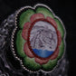 Broche gravure
