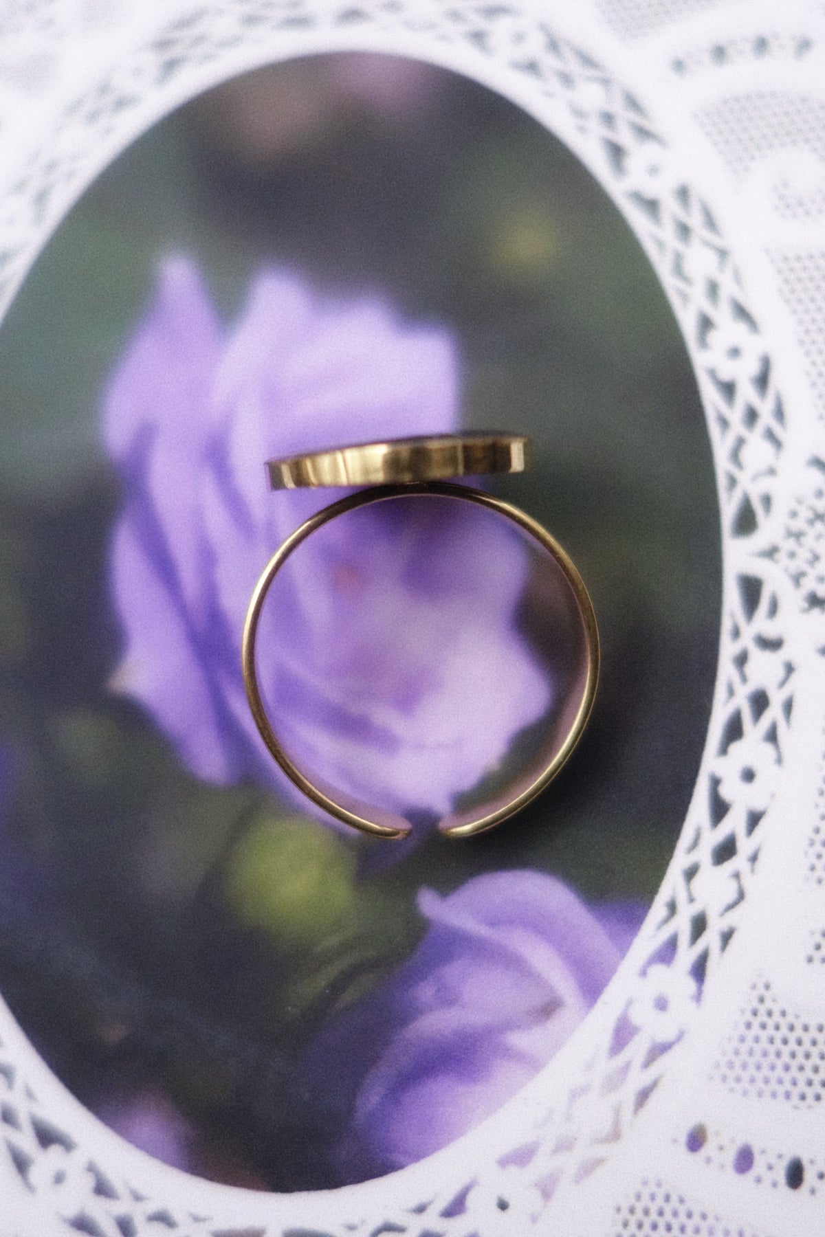 Bague flèche
