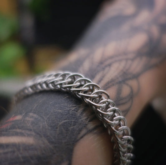 Bracelet chaîne ✷ réalisé sur commande