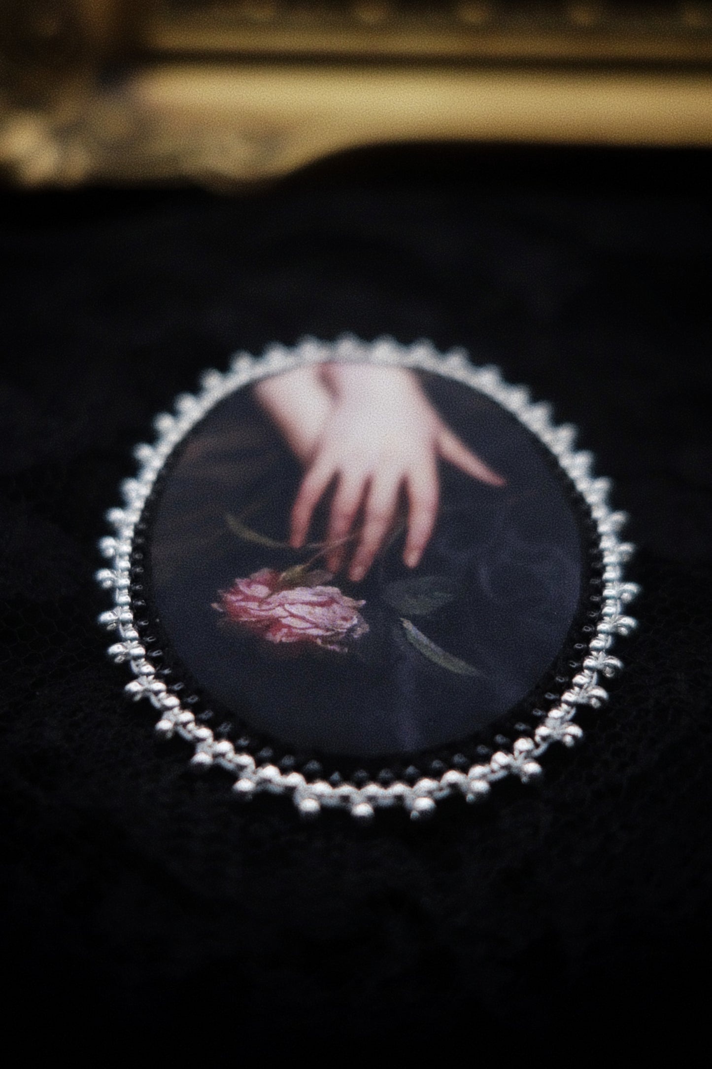 Broche tableau