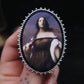 Broche tableau