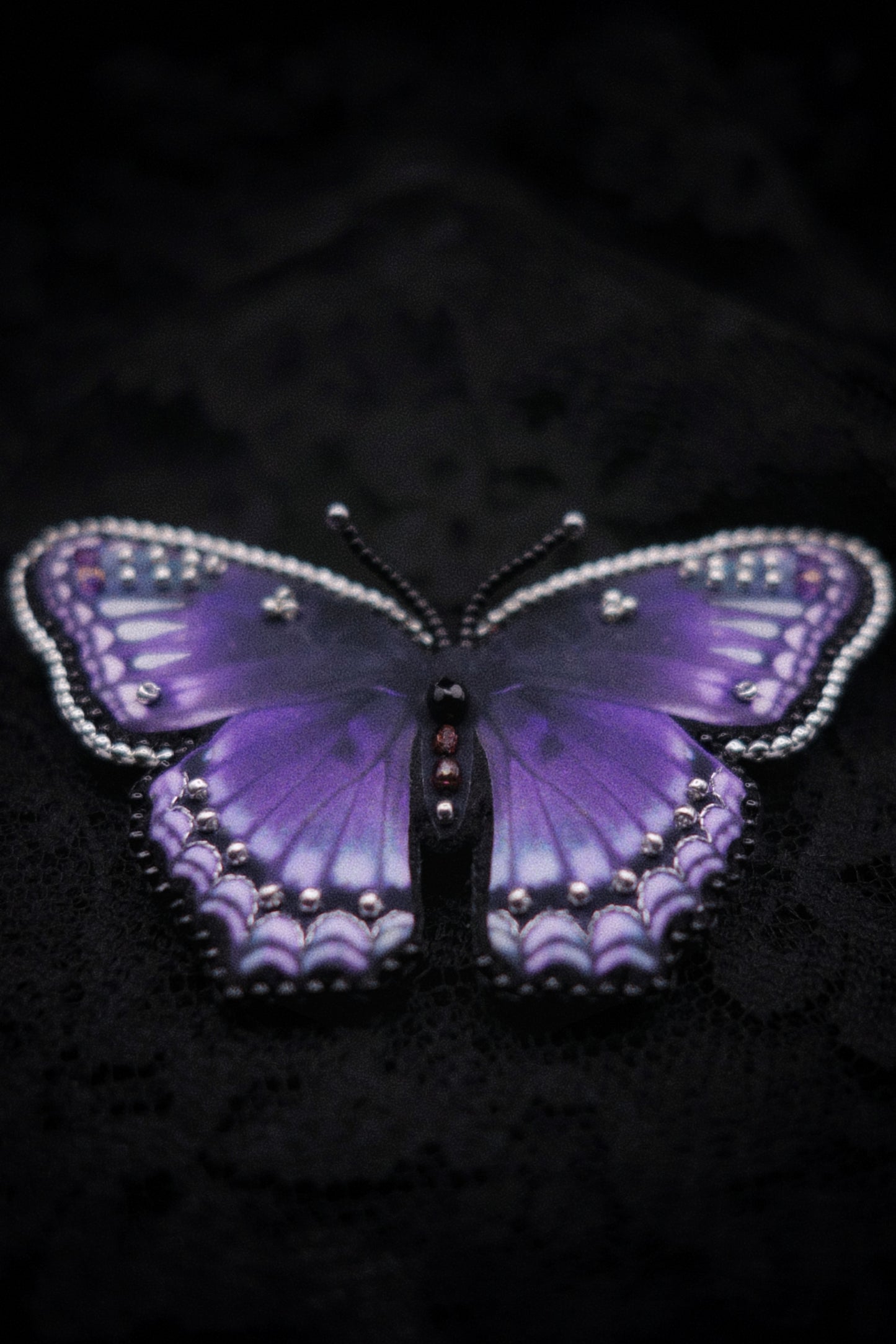 Broche papillon
