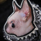 Broche chat