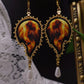 Boucles flammes