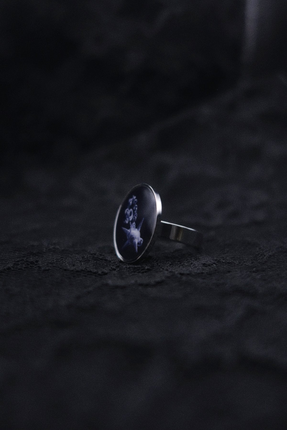 Bague fléau