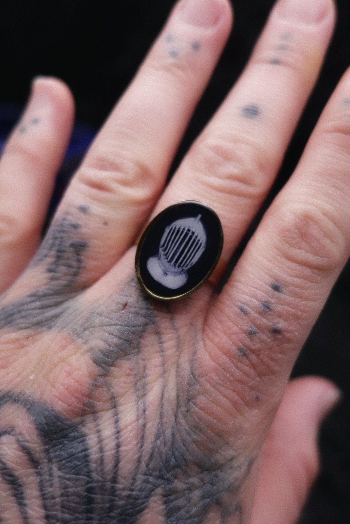 Bague heaume