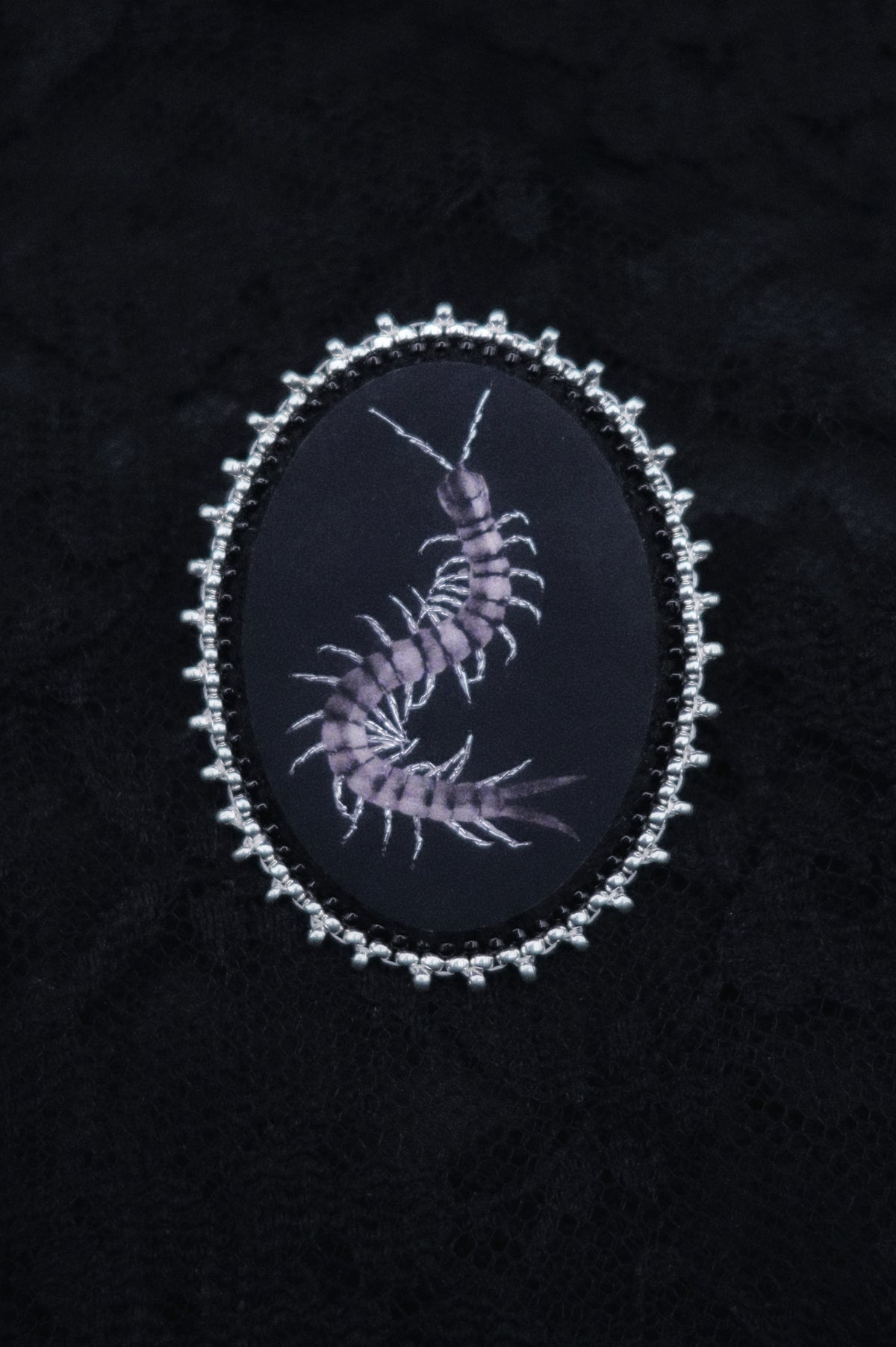 Broche insecte