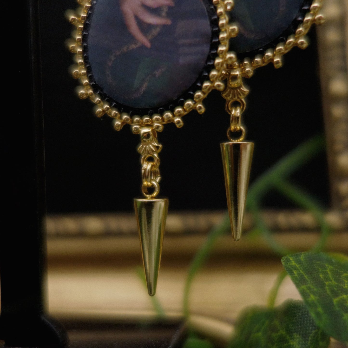 Boucles main et serpent