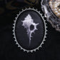 Broche coquillage