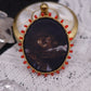 Broche tête coupée -- vide atelier