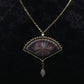 Collier éventail