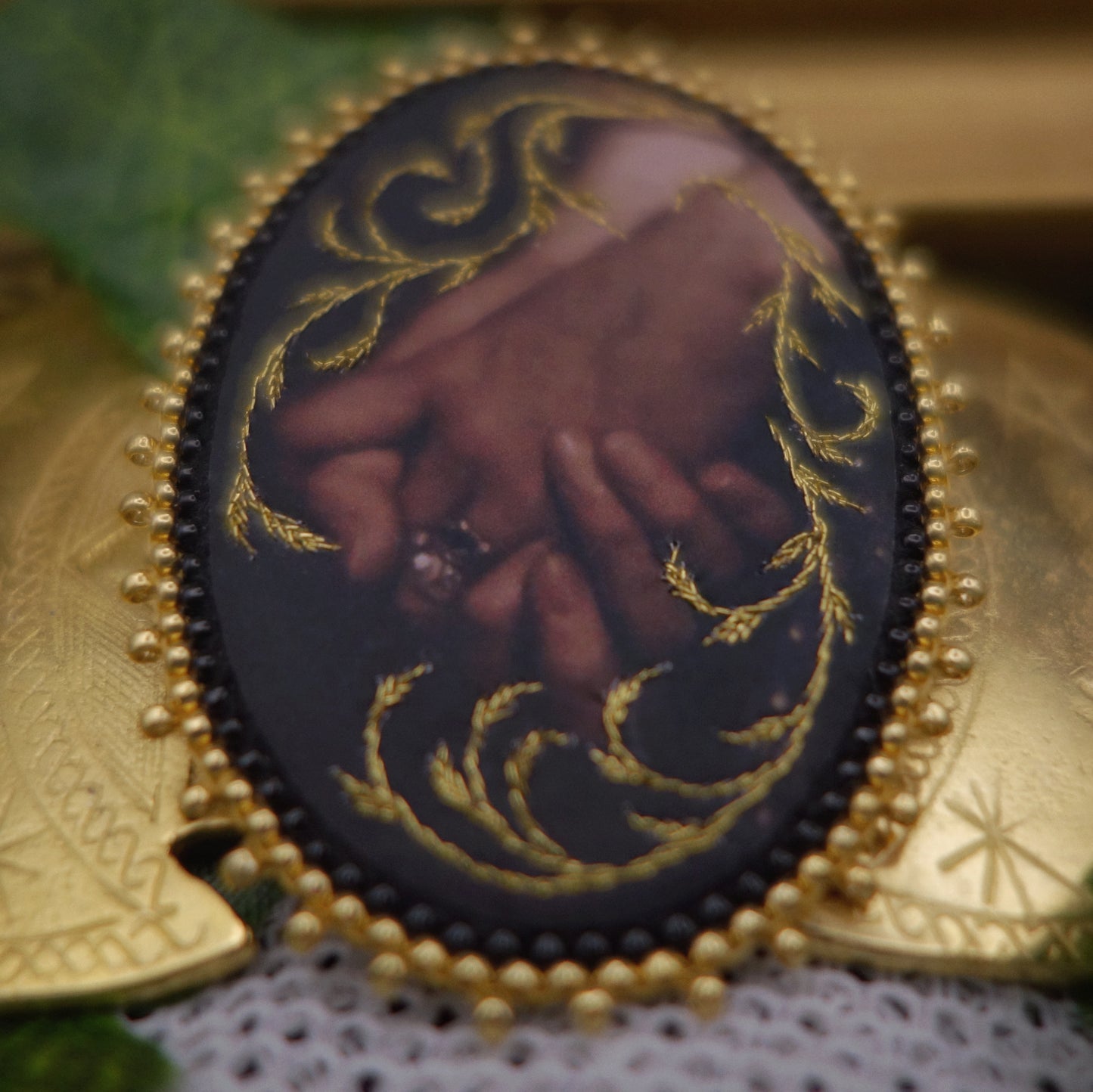 Broche "Anxiety" I