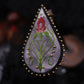 Broche fleur -- vide atelier