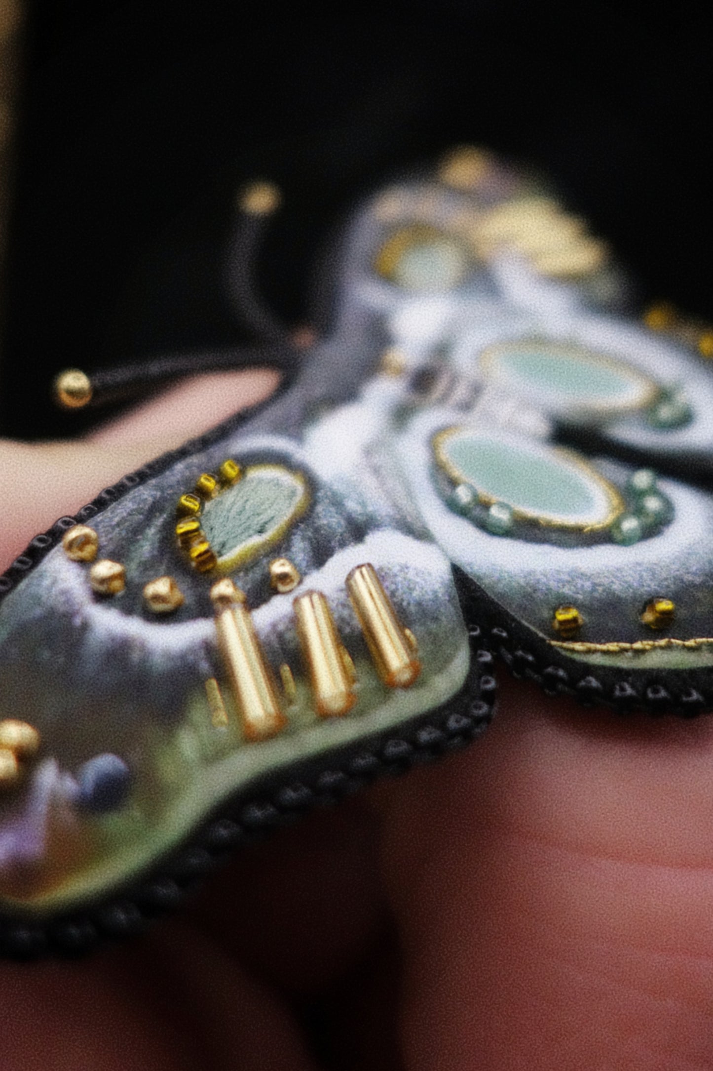 Broche papillon