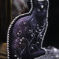Broche chat noir