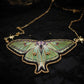 Collier papillon