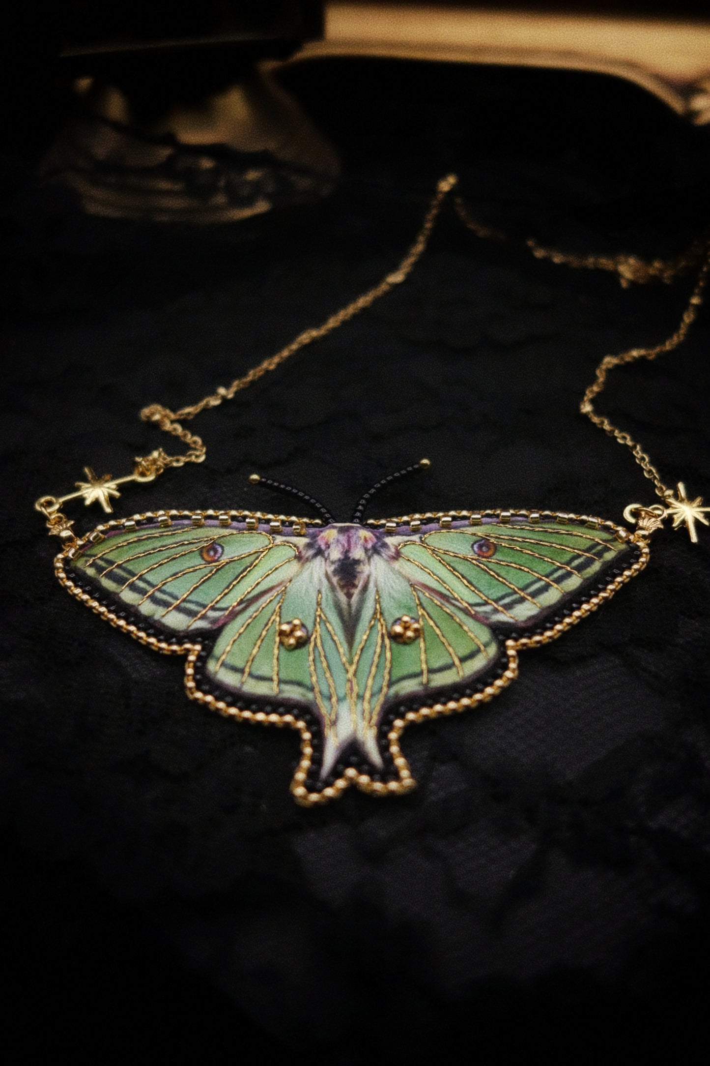 Collier papillon