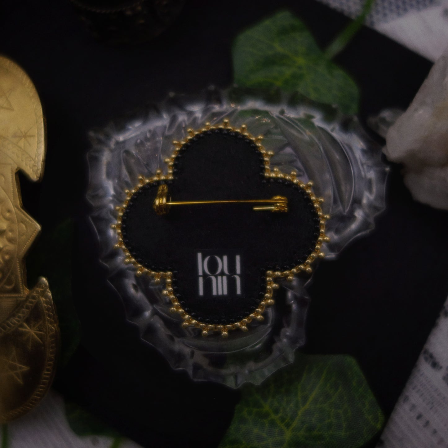 Broche chat -- vide atelier