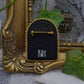 Broche Memento mori