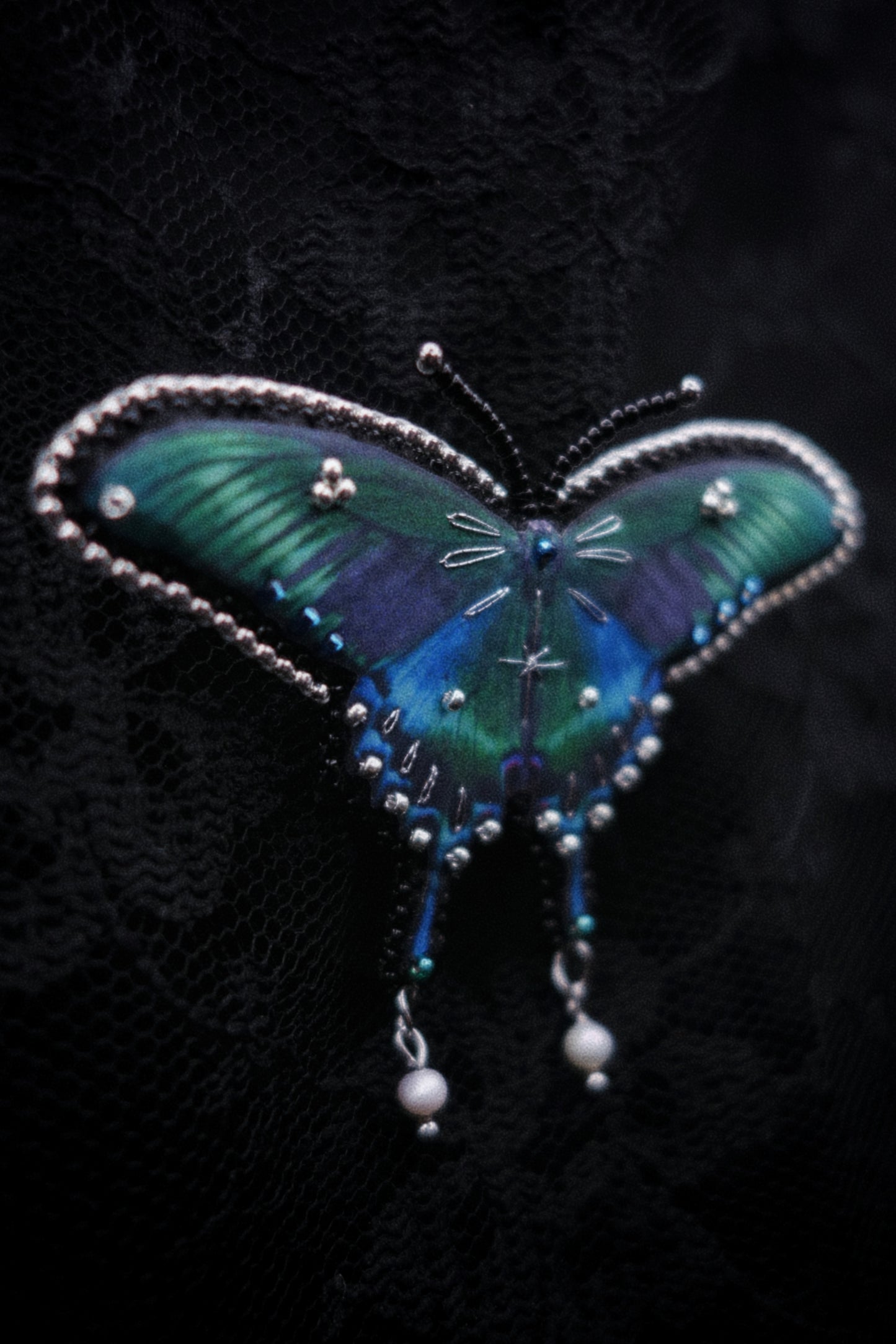 Broche papillon