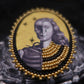 Broche gravure