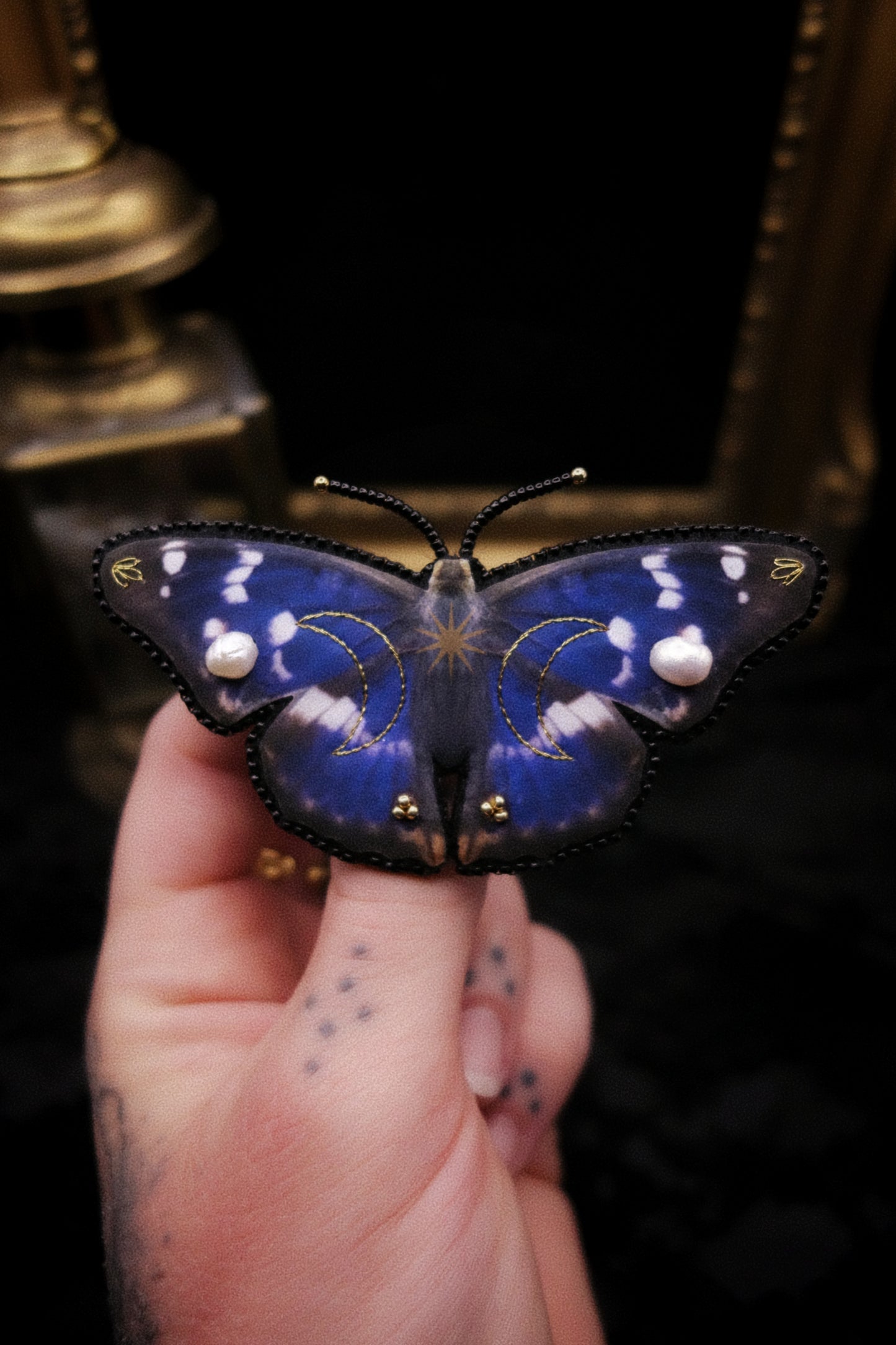 Broche papillon