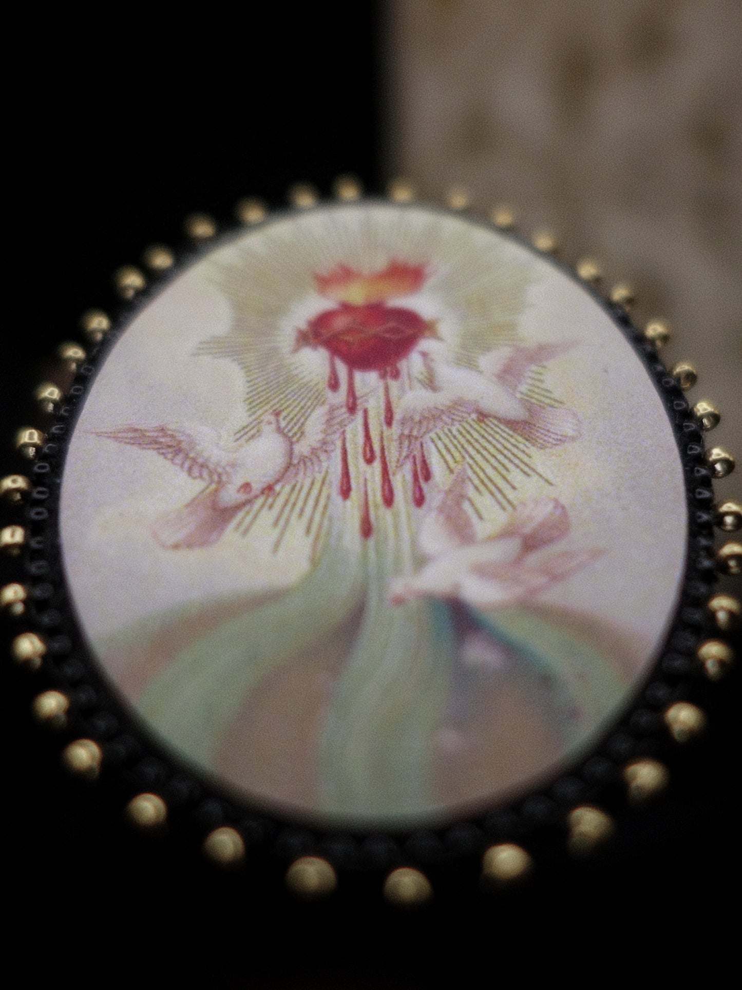 Broche ex voto