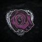 Broche rose