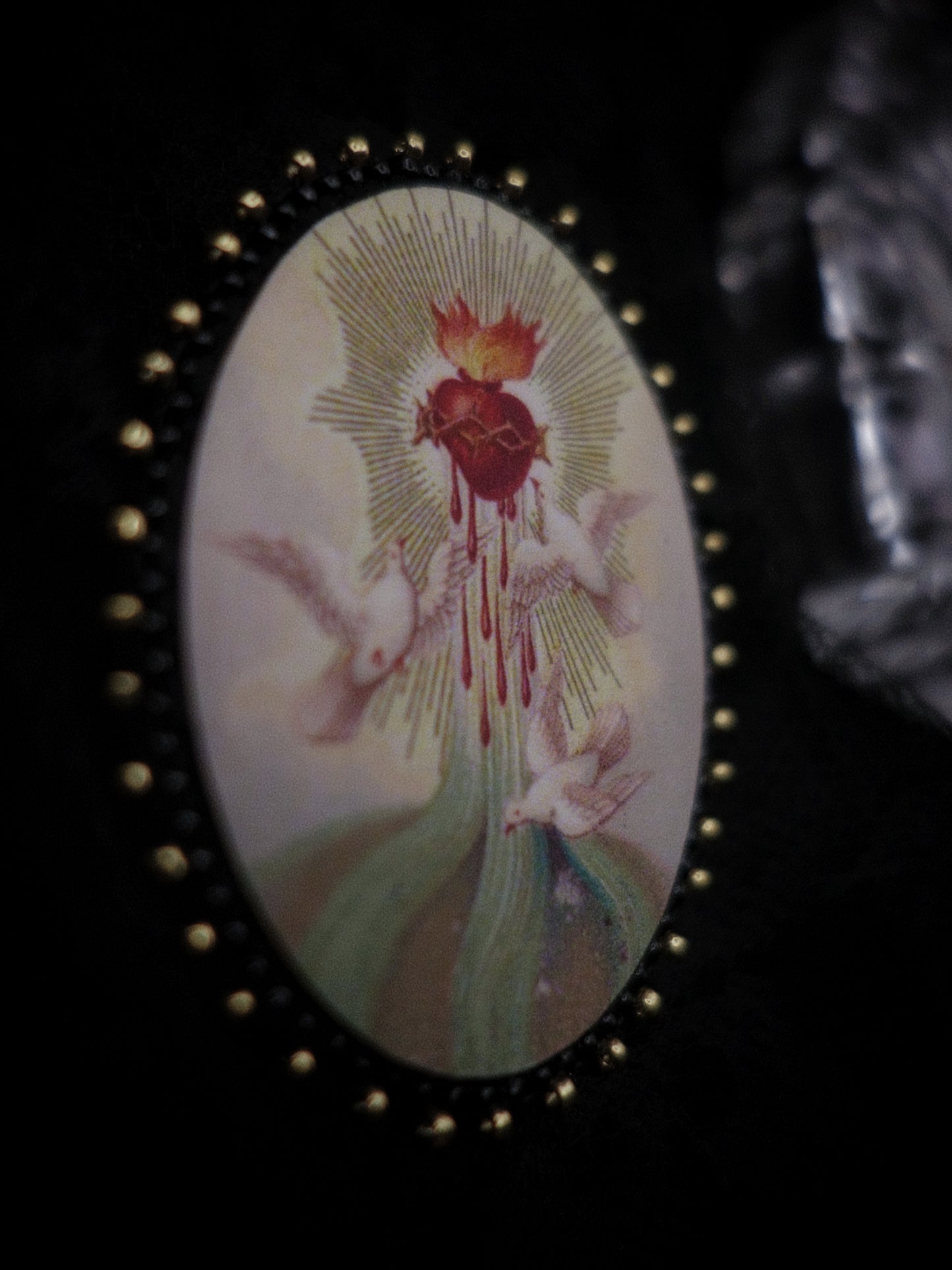 Broche ex voto