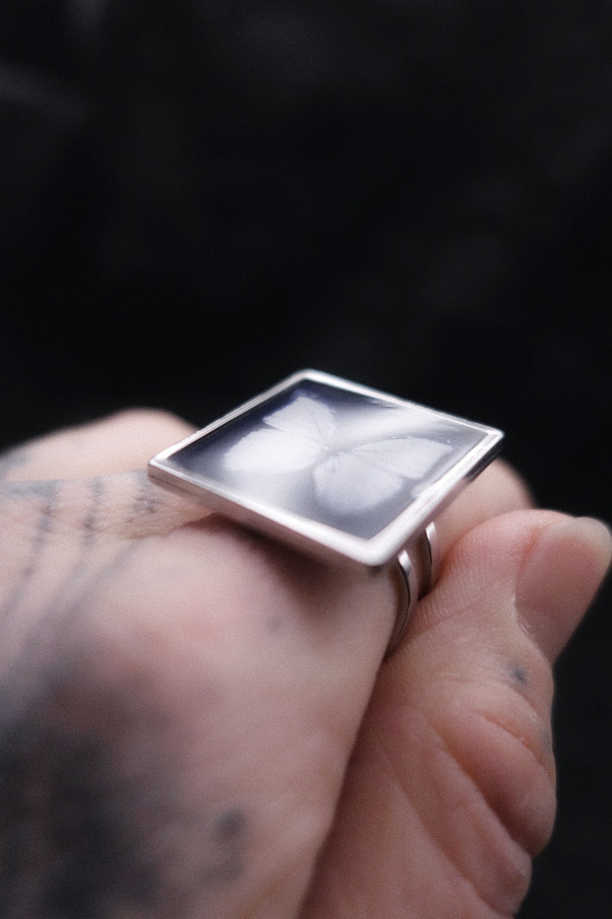 Bague papillon