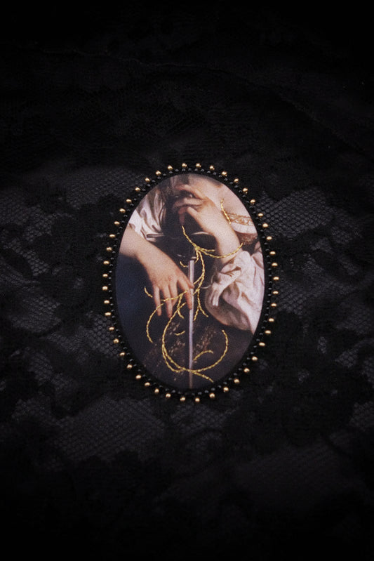 Broche tableau