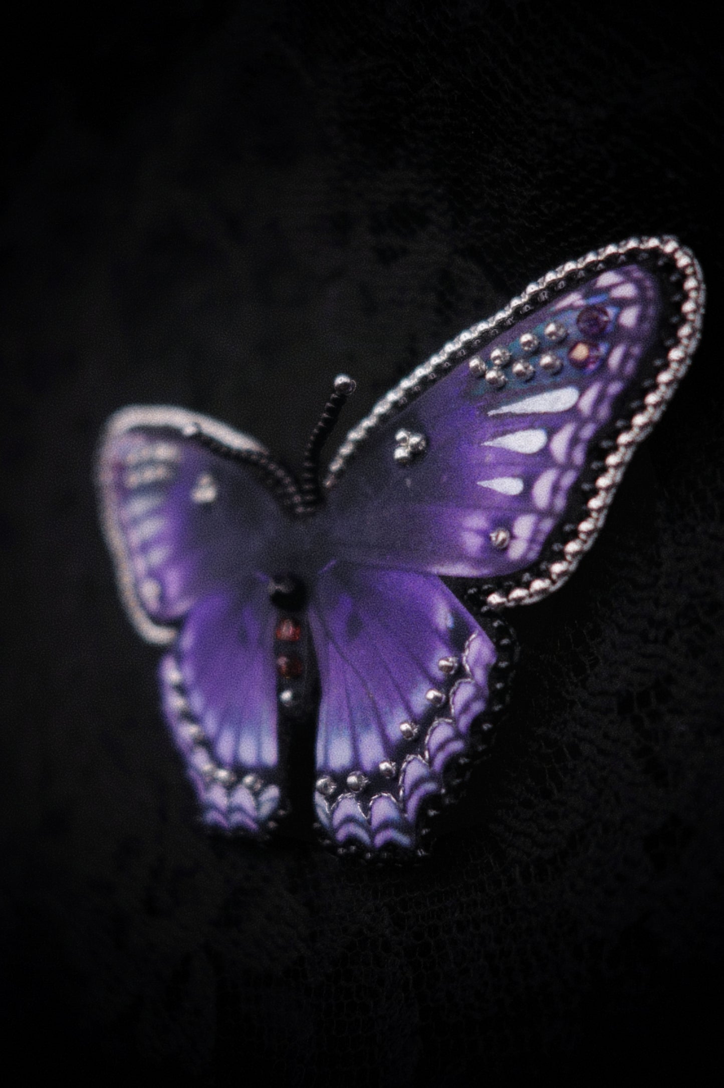 Broche papillon
