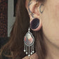 Boucles coquillage