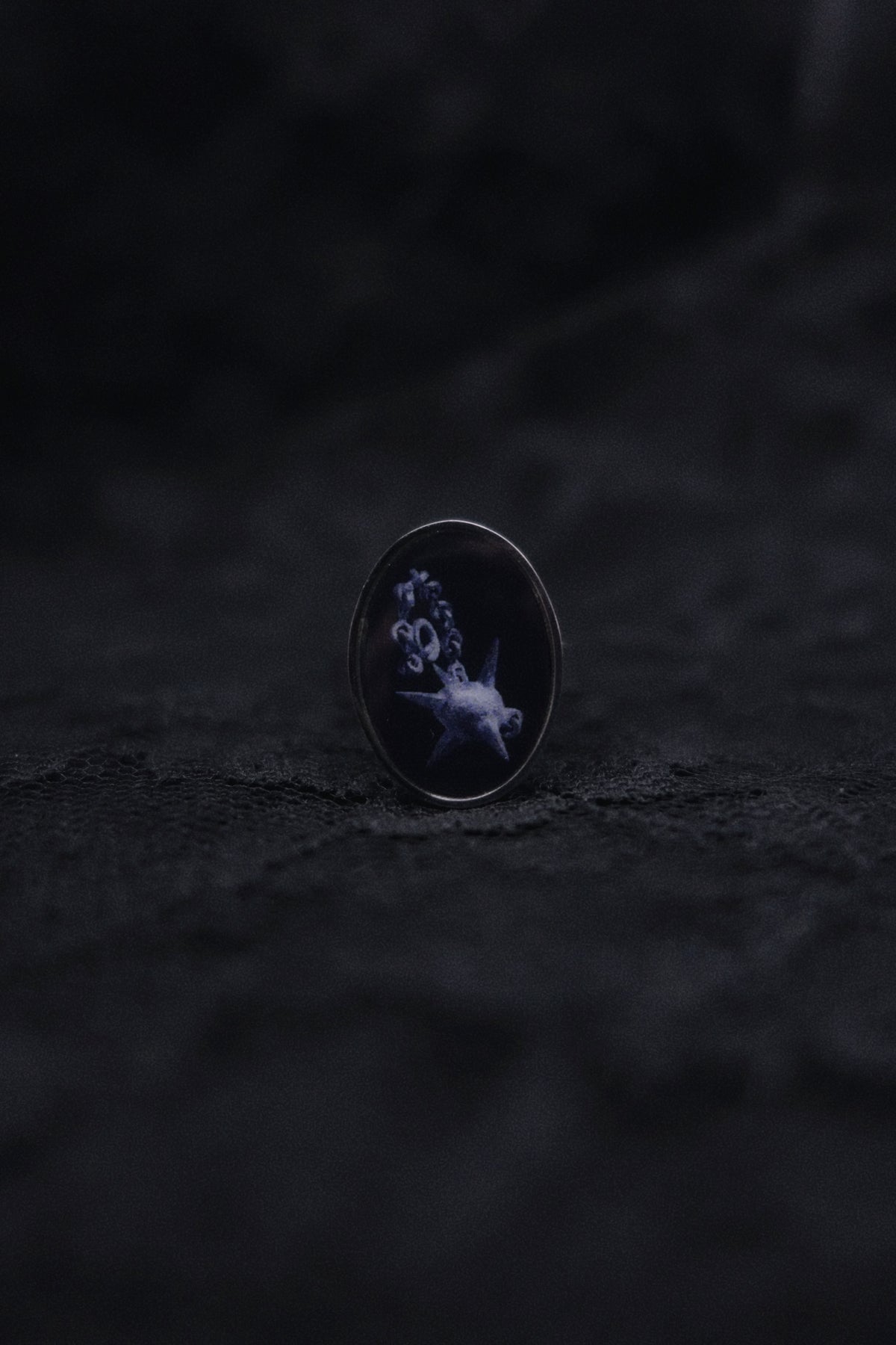 Bague fléau