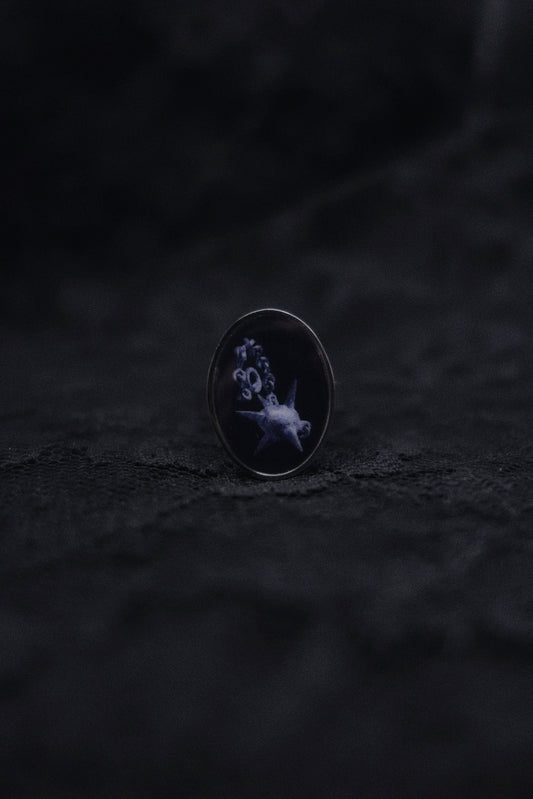 Bague fléau
